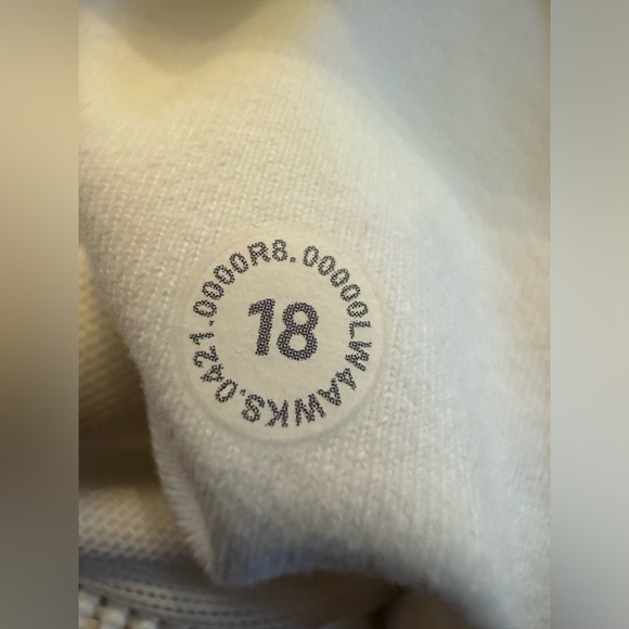 NWOT Lululemon Define Jacket White - Picture 5 of 9